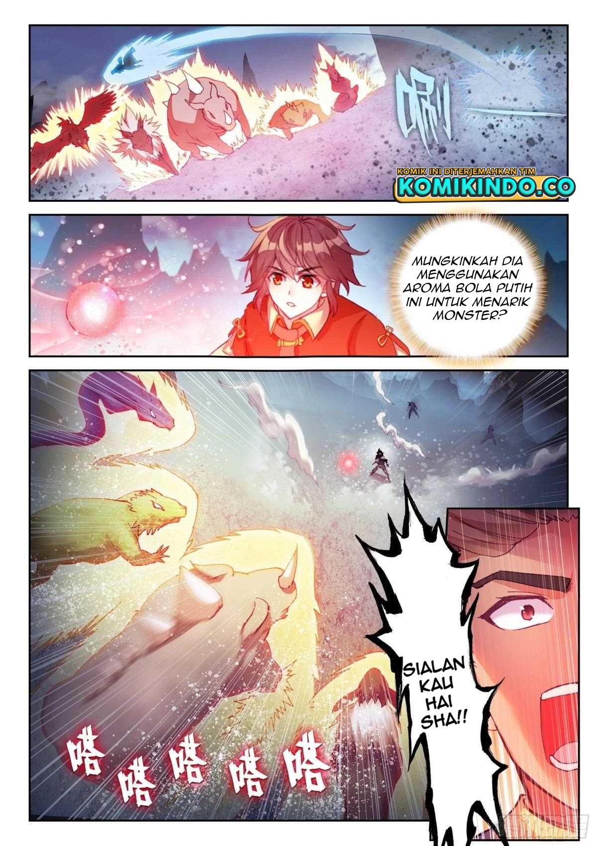 Wu Dong Qian Kun Chapter 131 page 15